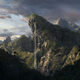 Illustration for article titled The Virtual Beauty of Matte Painting